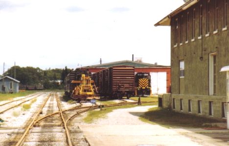 DM Tawas City depot and yard